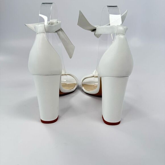 Alexandre Birman Clarita Leather Ankle-Strap Sandals Size 39 - Picture 9 of 13